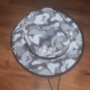 A Bathing Ape Reversible Bucket Hat